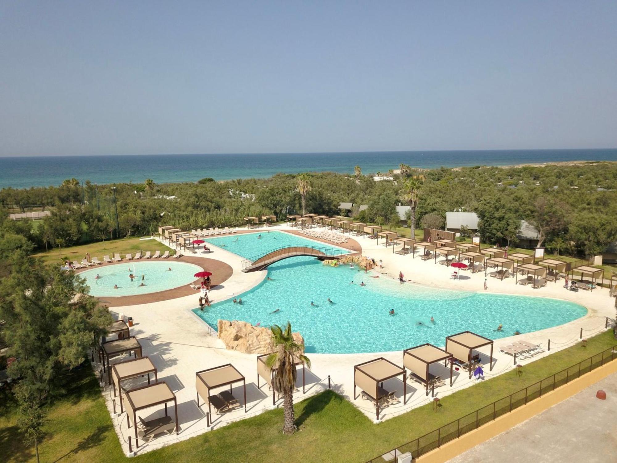 Torre Rinalda Beach Camping & Resort Lecce Ngoại thất bức ảnh